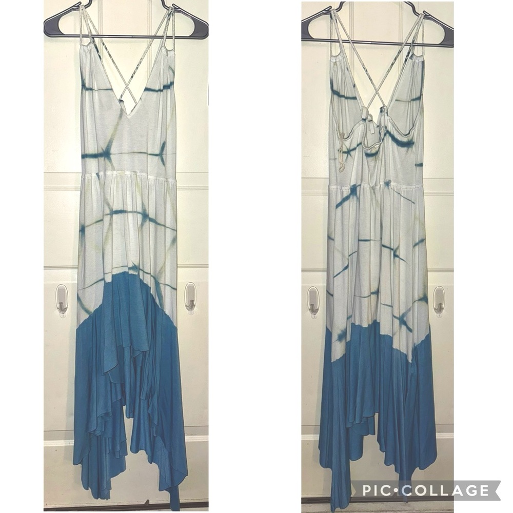 Free People Tie Dye Maxi Dress